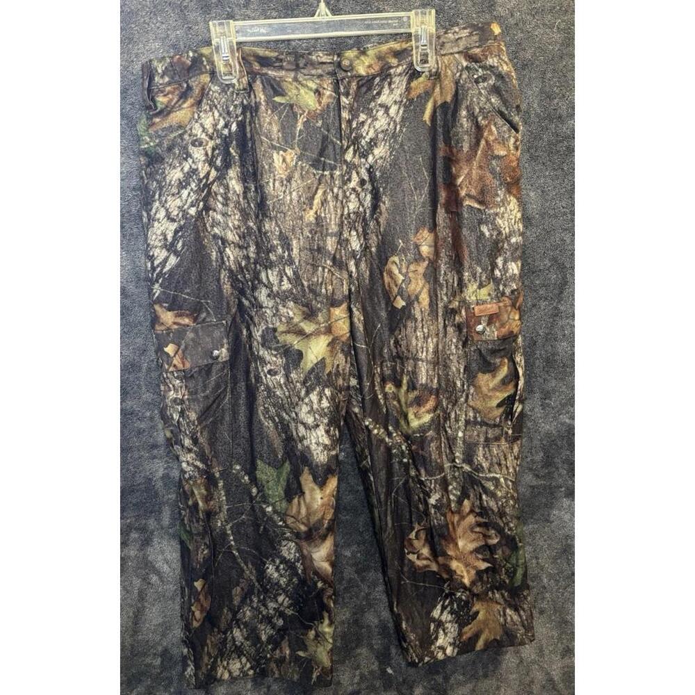 Woolrich Camo Cargo Pants Outdoor Guide XL